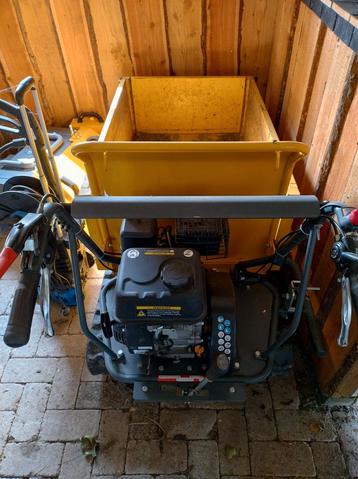 Lumag rupsdumper beschikbaar voor biedingen