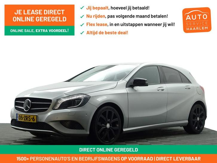 Mercedes-Benz A-Klasse 180 CDI Prestige Plus- Nap 134dkm, Xe, Auto's, Mercedes-Benz, Bedrijf, Te koop, A-Klasse, ABS, Airbags