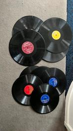 Elpees met koffertje 78 toeren en vintage, Cd's en Dvd's, Vinyl | Overige Vinyl, Gebruikt, Ophalen of Verzenden