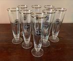 Warsteiner bierglazen op voet, 200 ml, 8 stuks, Ophalen of Verzenden, Nieuw, Bierglas