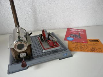 Wilesco D12 stoommachine in Speciale uitvoering beschikbaar voor biedingen
