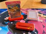 Charizard displaystation., Ophalen of Verzenden, Nieuw, Losse kaart