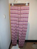 Missoni broek kleurrijk gestreept merk in de stof jogger S