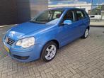 Volkswagen Polo 1.2-12V Optive, airco 5 deurs, Voorwielaandrijving, 540 kg, Blauw, 1198 cc