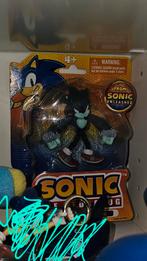 Jazwares Sonic Unleashed Sonic the Werehog Figure Boxed, Ophalen of Verzenden, Zo goed als nieuw