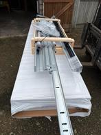 Sectionaaldeur , roldeur, overhead deur, garagedeur, Ophalen, Kunststof, 120 cm of meer, 215 cm of meer