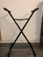 Keyboard Standaard - X-model, Muziek en Instrumenten, Standaards, Ophalen, Zo goed als nieuw, Instrumentstandaard, Keyboard of Synthesizer