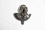 london rifle brigade cap badge engeland embleem, Verzamelen, Ophalen of Verzenden, Landmacht, Engeland, Embleem of Badge