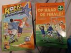 2 voetbal boeken oa Koen kampioen, Boeken, Kinderboeken | Jeugd | 10 tot 12 jaar, Gelezen, Ophalen, Vivian den Hollander