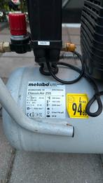 Metabo compressor te koop, Doe-het-zelf en Verbouw, Compressors, Ophalen, Gebruikt, 6 tot 10 bar, Minder dan 200 liter/min