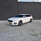Volvo V90 T6 R-Design HUD MEMORY TREKHAAK CRUISE LEER STOELV, Auto's, Automaat, V90, Zwart, 4 cilinders