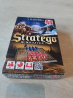 Stratego Quick Battle - Strategisch Bordspel, Hobby en Vrije tijd, Gezelschapsspellen | Bordspellen, Jumbo B.V., Een of twee spelers