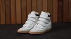 Isabel Marant - Bilsy Sneakers Wit Maat 37, Isabel Marant, Wit, Ophalen of Verzenden, Sneakers of Gympen