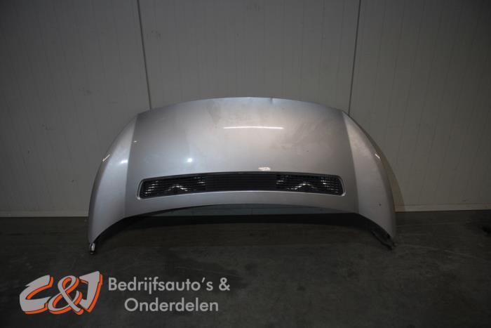 Motorkap van een Fiat Scudo (ZILVER), Auto-onderdelen, Carrosserie en Plaatwerk, Motorkap, Fiat, Gebruikt, 3 maanden garantie