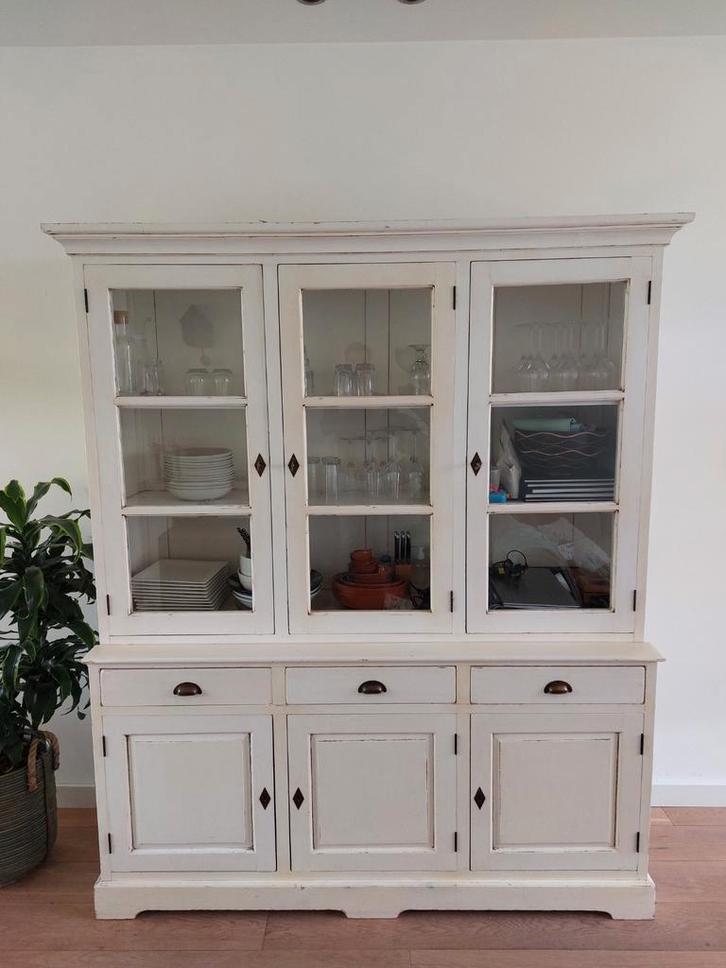Mooie buffetkast, Huis en Inrichting, Kasten | Buffetkasten, Gebruikt, 200 cm of meer, 150 tot 200 cm, 50 tot 75 cm, Met lade(s)