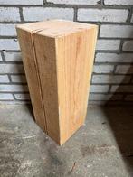 Houten douglas zuil 20 x 20 cm breedte 50 cm hoogte, Ophalen of Verzenden, Zo goed als nieuw