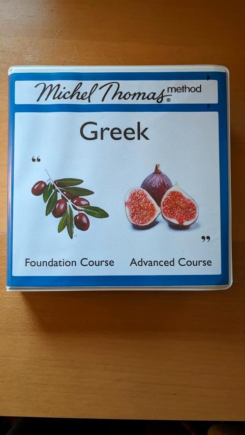 Nieuw grieks cursus van Michel Thomas, Boeken, Studieboeken en Cursussen, Zo goed als nieuw, Alpha, Ophalen of Verzenden