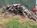 Gratis Bielzen / Palen, Doe-het-zelf en Verbouw, Hout en Planken, Geïmpregneerd, Gebruikt, Ophalen of Verzenden, 200 tot 250 cm