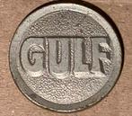 Gulf Speldje - Vintage, Verzamelen, Ophalen of Verzenden, Gebruikt, Auto's