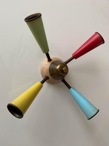 Vintage plafond lamp. beschikbaar voor biedingen