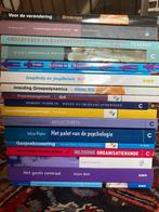 Studieboeken pedagogiek, Boeken, Studieboeken en Cursussen, Diverse auteurs, Zo goed als nieuw, HBO, Alpha
