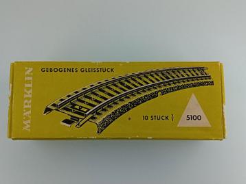 Märklin 5100 10x Rails H0 beschikbaar voor biedingen