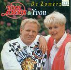 Koos Alberts & Yvon  – De Zomerzon  (2 Track CDSingle), Ophalen of Verzenden, Zo goed als nieuw, Pop