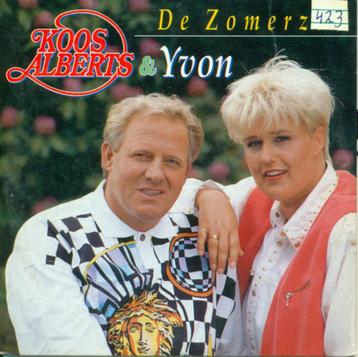 Koos Alberts & Yvon  – De Zomerzon  (2 Track CDSingle)  beschikbaar voor biedingen