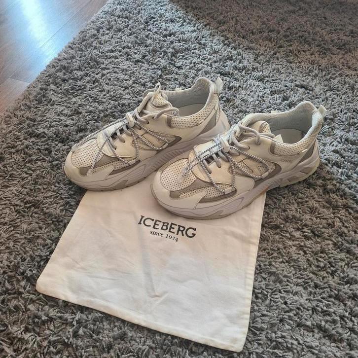 Iceberg Kakkoi Z.G.A.N, Kleding | Heren, Schoenen, Zo goed als nieuw, Sneakers of Gympen, Overige kleuren, Ophalen of Verzenden