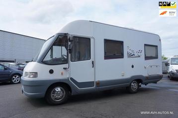 Fiat Ducato Burstner 2.5 TDI Integraal/ vast bed/ fietsendra beschikbaar voor biedingen