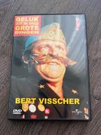 Bert Visscher - Geluk zit in heel grote dingen, Cd's en Dvd's, Dvd's | Cabaret en Sketches, Alle leeftijden, Ophalen of Verzenden