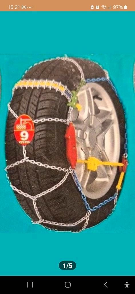 Sneeuwkettingen nieuw König Renault 095, Auto diversen, Sneeuwkettingen, Ophalen of Verzenden