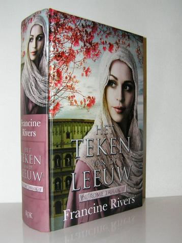 Francine Rivers - Het teken van de leeuw (de Rome trilogie) beschikbaar voor biedingen