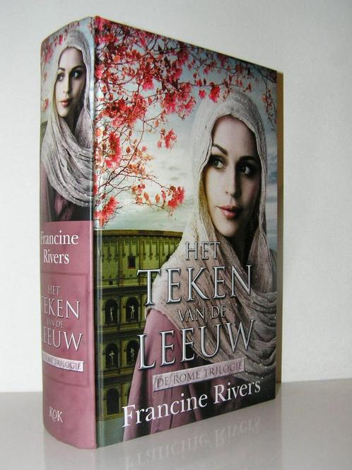 Francine Rivers - Het teken van de leeuw (de Rome trilogie), Boeken, Romans, Zo goed als nieuw, Nederland, Ophalen of Verzenden