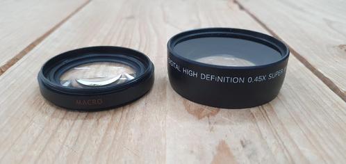 Fotga 0.45x super wide angle lens & macro - Filter 58mm, Audio, Tv en Foto, Fotografie | Filters, Overige typen, 50 tot 60 mm