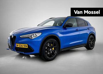 Alfa Romeo Stelvio 2.0 T AWD B-Tech | PANO-SCHUIFDAK | LEER  beschikbaar voor biedingen