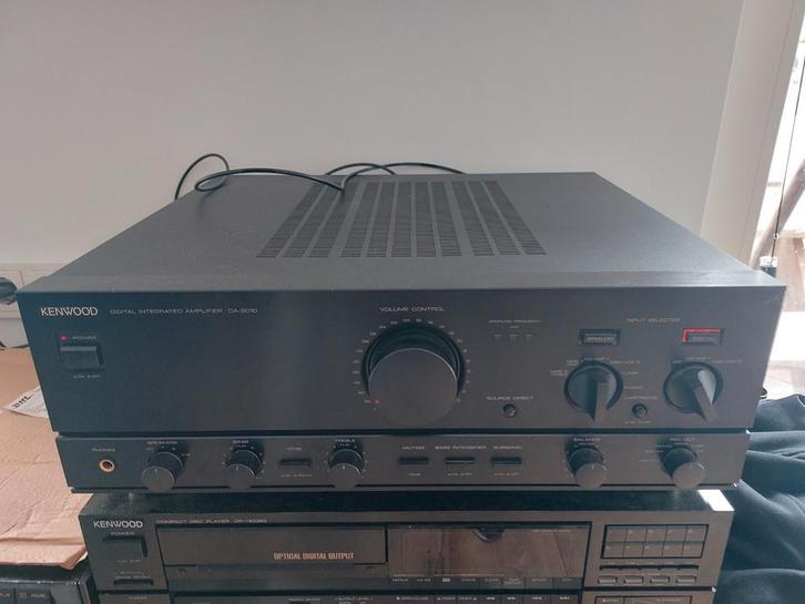 kenwood Da-9010 topklasse versterker met dac 18kg, Audio, Tv en Foto, Versterkers en Receivers, Gebruikt, Overige merken, Ophalen