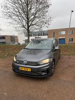 Volkswagen Touran 1.4 TSI 7-DSG 2017 Grijs R-line, Auto's, Volkswagen, 4 cilinders, 7 stoelen, Origineel Nederlands, 19 km/l