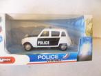 Mondo Motors Renault 4 Police Politie in doos 1:43 modelauto, Hobby en Vrije tijd, Modelauto's | 1:43, Ophalen of Verzenden, Nieuw