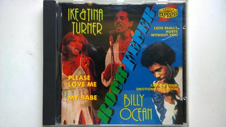 Billy Ocean, Ike & Tina Turner - Rock Fever, Cd's en Dvd's, Cd's | Rock, Zo goed als nieuw, Poprock, Ophalen of Verzenden