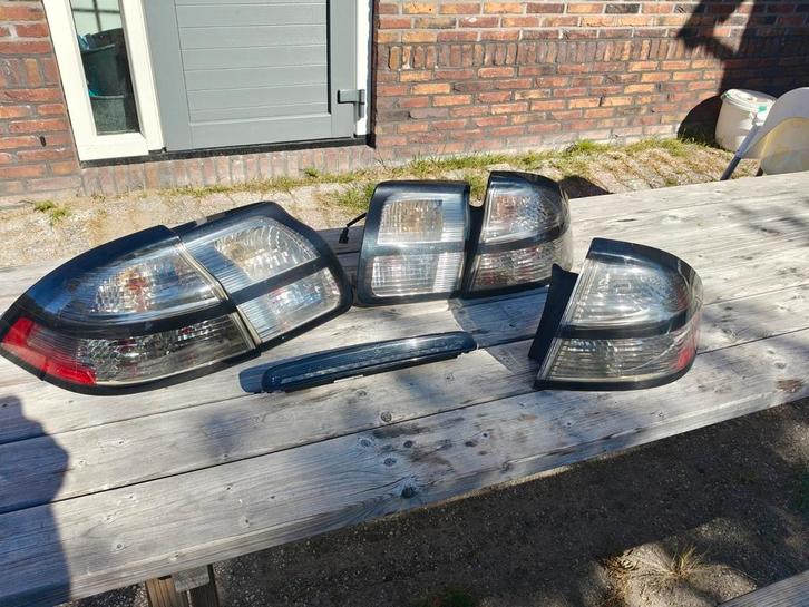 Saab 9-3 Cabrio IceCubes achterlichten (US), Auto-onderdelen, Verlichting, Saab, Gebruikt, Ophalen of Verzenden