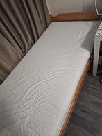 Single bed with mattress, Huis en Inrichting, Slaapkamer | Bedden, 190 cm of minder, 90 cm, Gebruikt, Ophalen of Verzenden