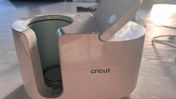 Cricut Mokkenpers - Perfect voor Sublimatie zeer goede staat, Hobby en Vrije tijd, Kledingapplicaties en Hotfix, Zo goed als nieuw