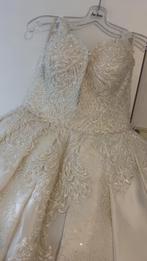 Bruidsjurk offwhite trouwjurk, Ophalen, Zo goed als nieuw, Wit, Trouwjurk