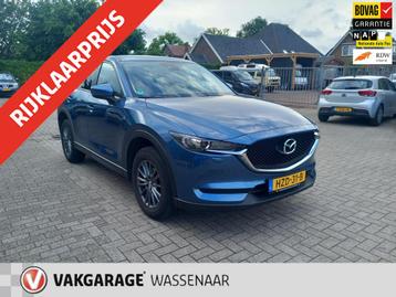 Mazda CX-5 2.0 SkyActiv-G 165 TS navi lmv 34.000km! beschikbaar voor biedingen