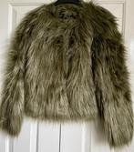 Exclusief • PREMIÈRE FRACOMINA • Faux Fur groene jas - S, Kleding | Dames, Jassen | Winter, Ophalen of Verzenden, Zo goed als nieuw