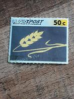 Regiopost.  Rouwzegel  gestanst Kollum I  50ct ( gest), Ophalen of Verzenden