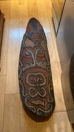 Asmat schild 170cm, Antiek en Kunst, Verzenden