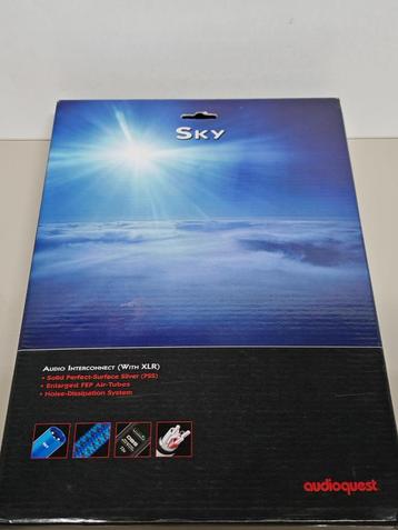 Audioquest Sky XLR 1m - ORIGINAL beschikbaar voor biedingen