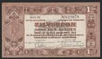 1 gld zilverbon 1938 DL 623078 mooi exemplaar, Ophalen of Verzenden, 1 gulden